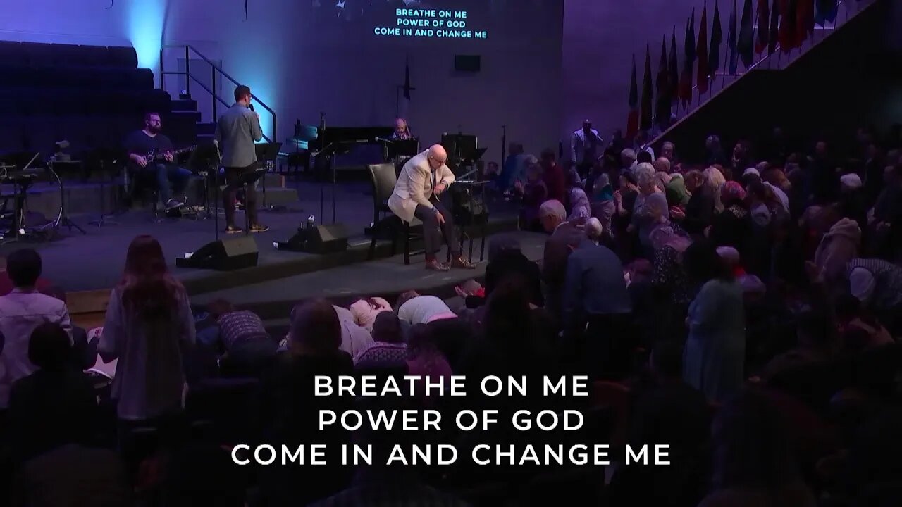 Sunday Second Service