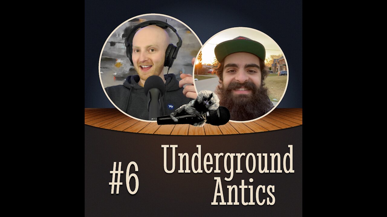 Ep. #6: Extraterrestrials w/ Chris DiCecco | Underground Antics Podcast