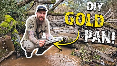 Can I Make a Working Gold Pan?