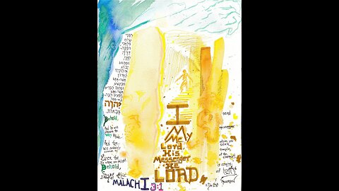 Malachi 3:1-4 (Behold Me – Sending My Messenger)
