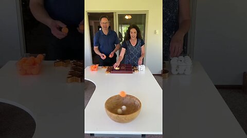 Perfect Game 🤯 Tic-Tac-Toe Ping-Pong Challenge 🥇