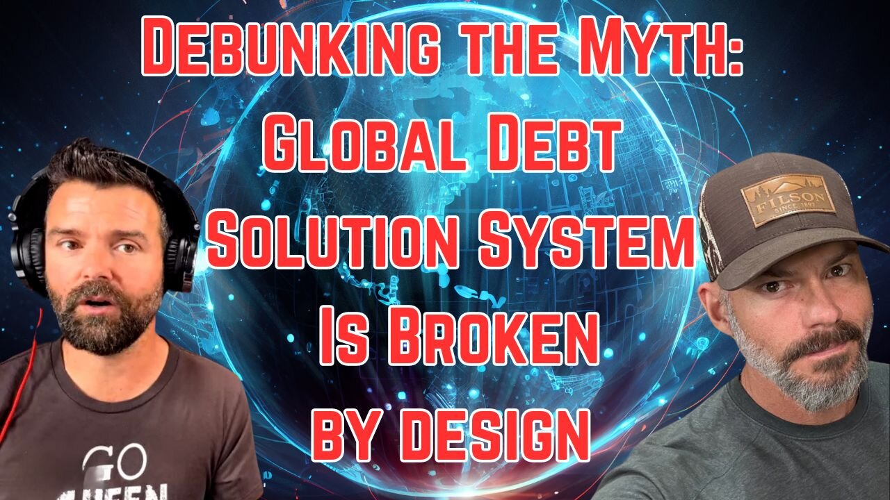 Debunking the Myth: Global Debt Solution System Is Broken by design