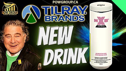 Product Review: Tilray XMG Cream Soda Zero Sugar BEST New Drink (10/10)