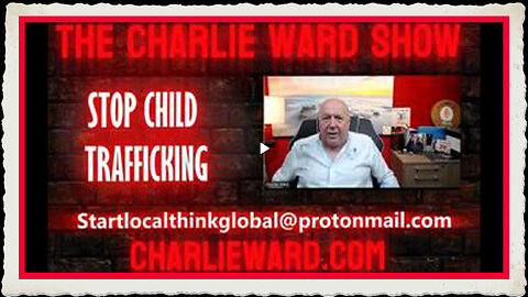 STOP CHILD TRAFFICKING WITH CHRIS CHARLIE WARD