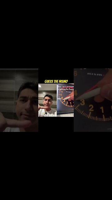 GUESS THE NISMO *SUTUTU*