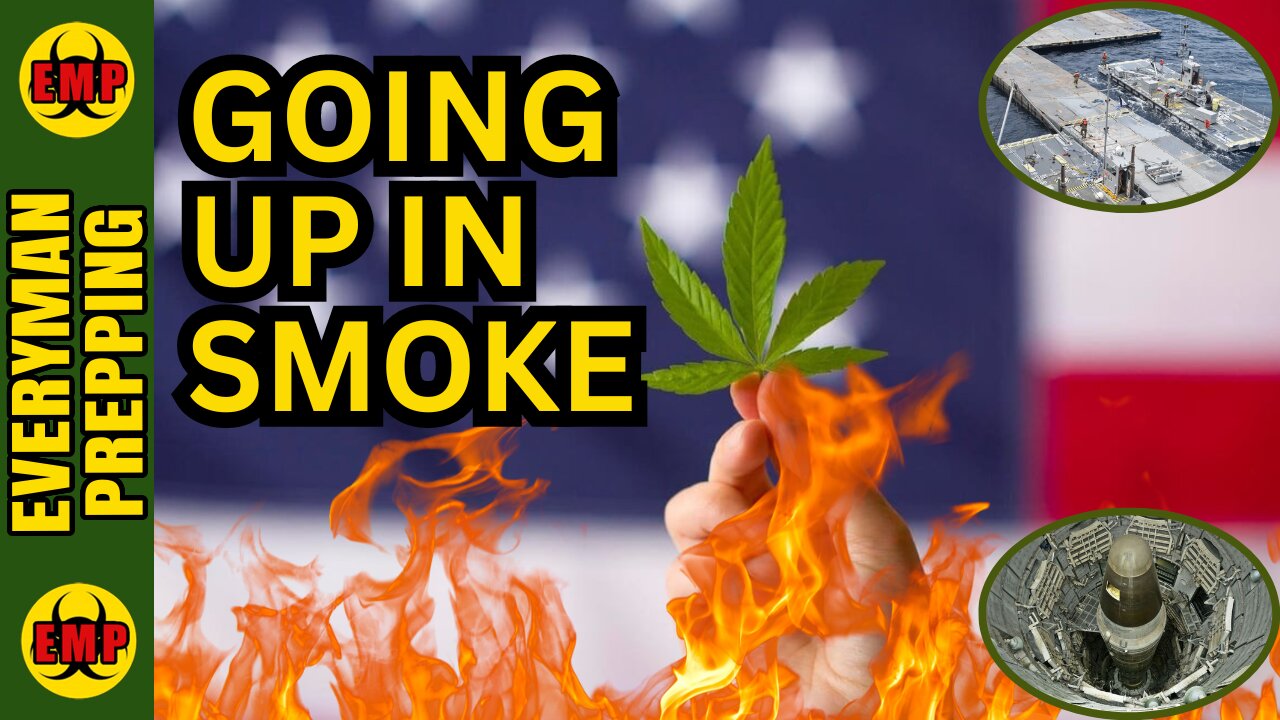 ⚡ALERT: It’s All Going Up In Smoke - Civil Society, Health Care, War, Your Money - The Time Is Now!