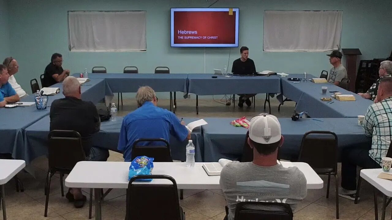 3-7-2022 Hebrews 13:2 with Pastor Craig Campbell