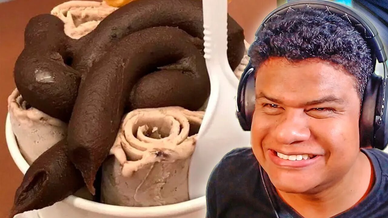 COMIDAS DURAS QUE VIRARAM VIDEOS ENGRAÇADOS #01 | React Anime Pro