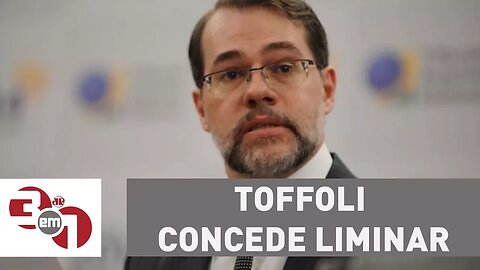 Toffoli concede liminar e derruba convocação de procurador pela CPI da JBS