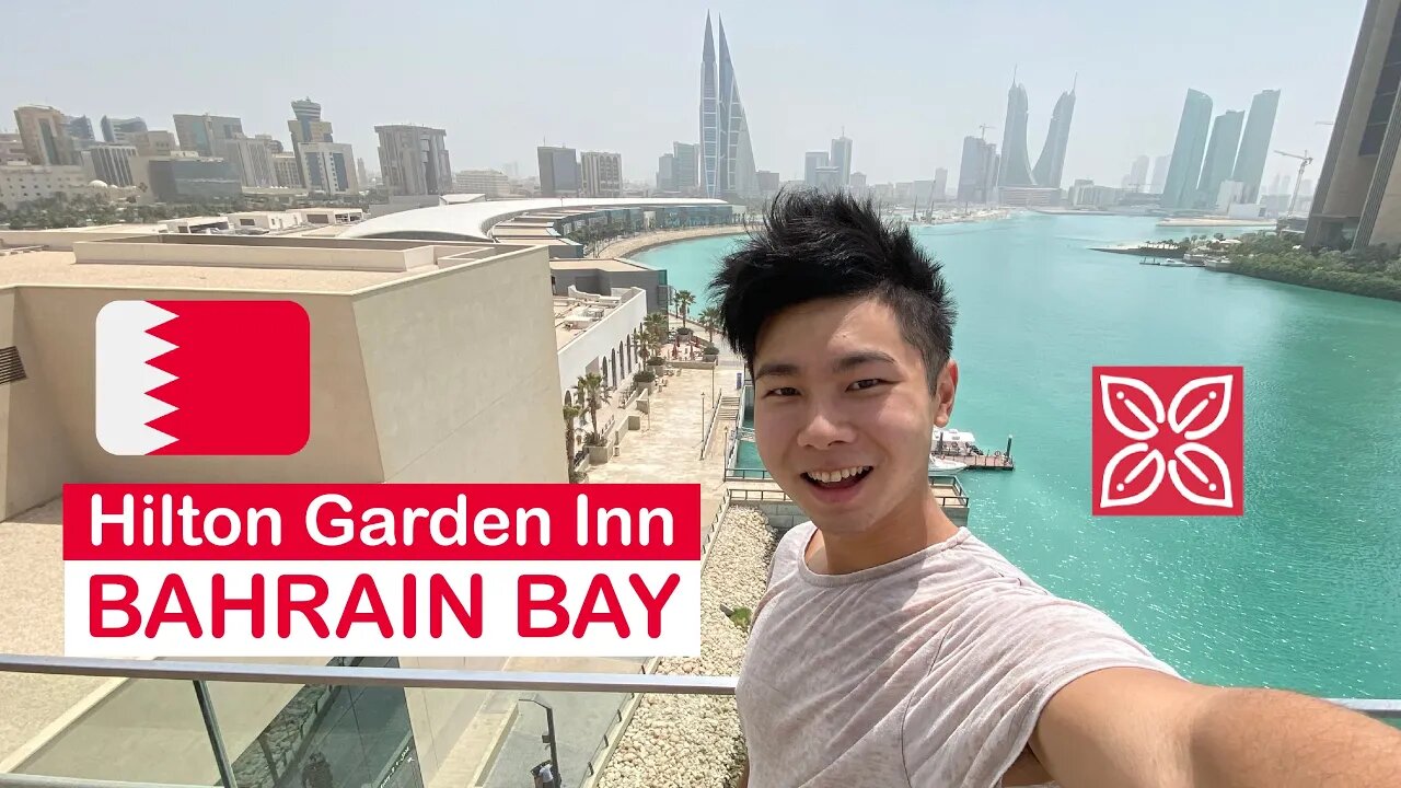 🇧🇭 Hilton Garden Inn Bahrain Bay (King Corner Room) ✈️