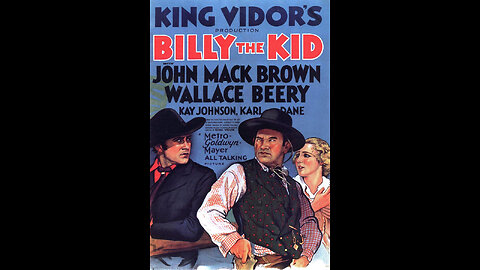 Billy the kid - 1930