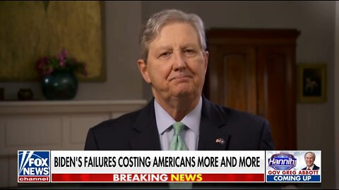 Sen Kennedy: Biden's Economic Illiteracy Is Astounding