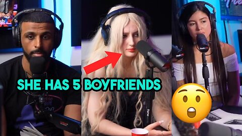 She Has Got 5 BOYFRIENDS?!