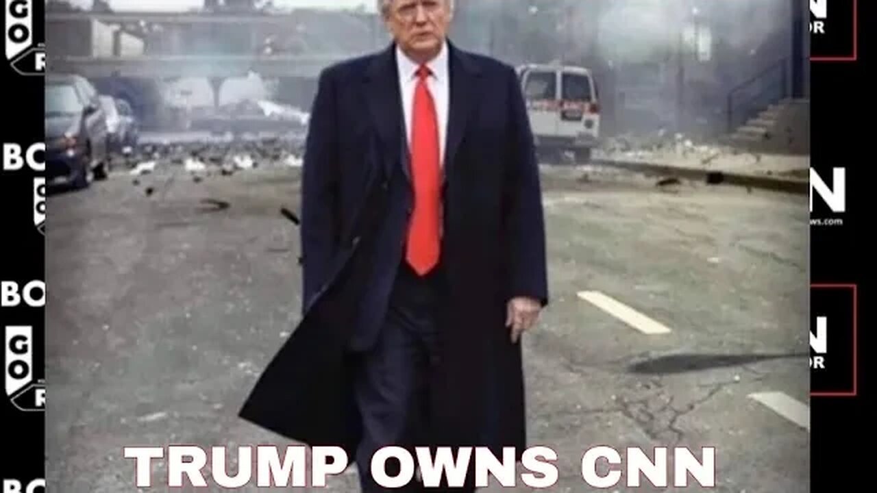 TRUMP OWNS CNN