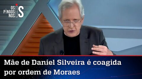 Augusto Nunes: Alexandre de Moraes ultrapassou todos os limites