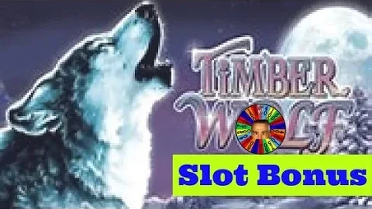 💥Timberwolf Slot Machine Bonus💥