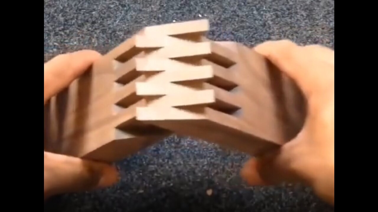 Satisfying natural woodworking joints