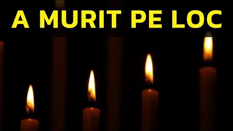 A CĂLCAT-O...