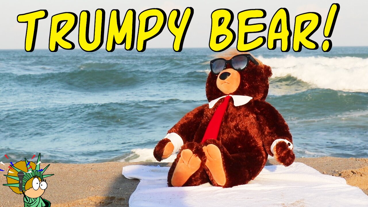 Trumpy Bear's Vacation