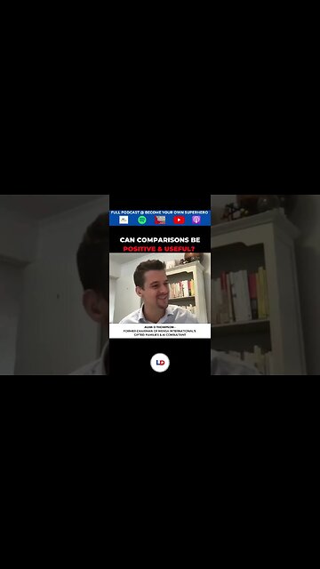 CAN COMPARISONS BE POSITIVE & USEFUL? #shorts #genius #iq #eq #mensa #learn #compare #positive