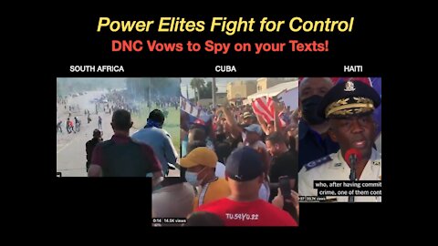 Power Elites Fight for Control