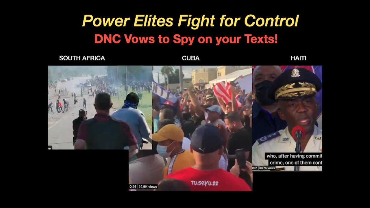 Power Elites Fight for Control