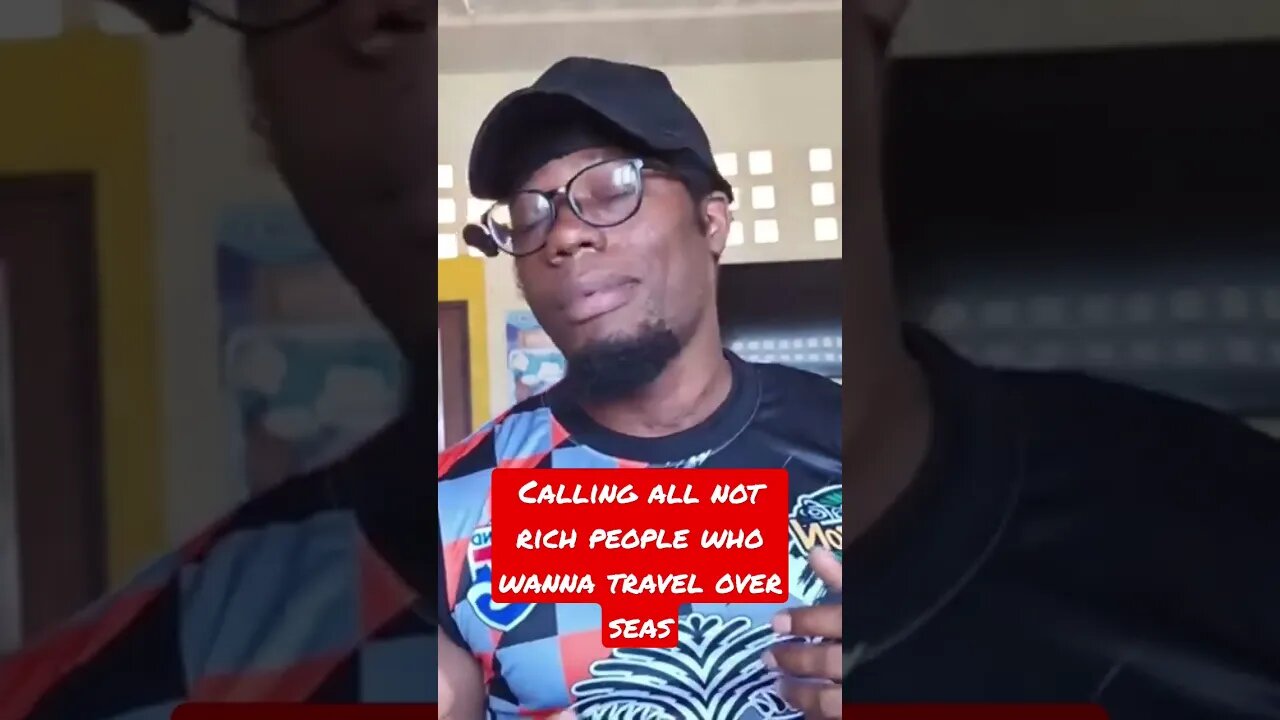 Calling all not rich people who wanna travel over seas