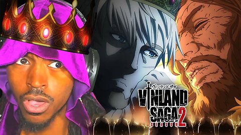 CURSE OF THE CROWN!! | Vinland Saga Season 2 Episode 10 REACTION