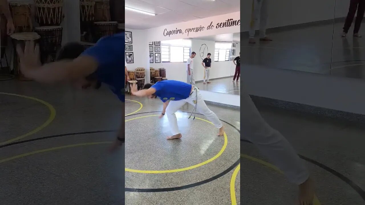 É Capoeira camará #shorts