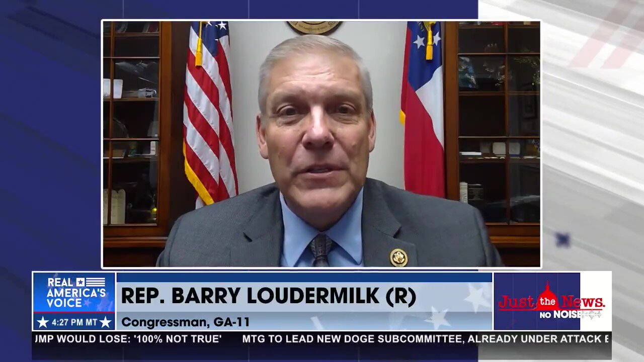 Rep. Barry Loudermilk condemns media’s refusal to call Laken Riley’s murderer an illegal immigrant