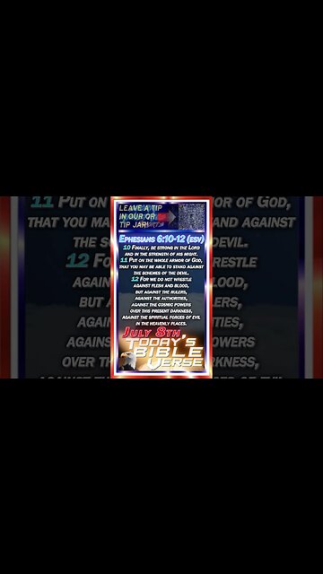 JUL 08, 2023 | Discovering the FULLNESS of GOD'S PROTECTION with the ARMOR OF GOD! Ephesians 6:10-12