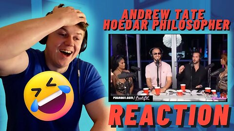 ANDREW TATE - HOEDAR PHILOSOPHER - IRISH REACTION