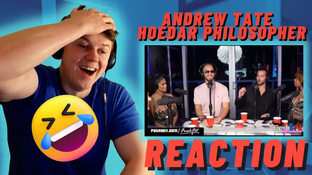 ANDREW TATE - HOEDAR PHILOSOPHER - IRISH REACTION
