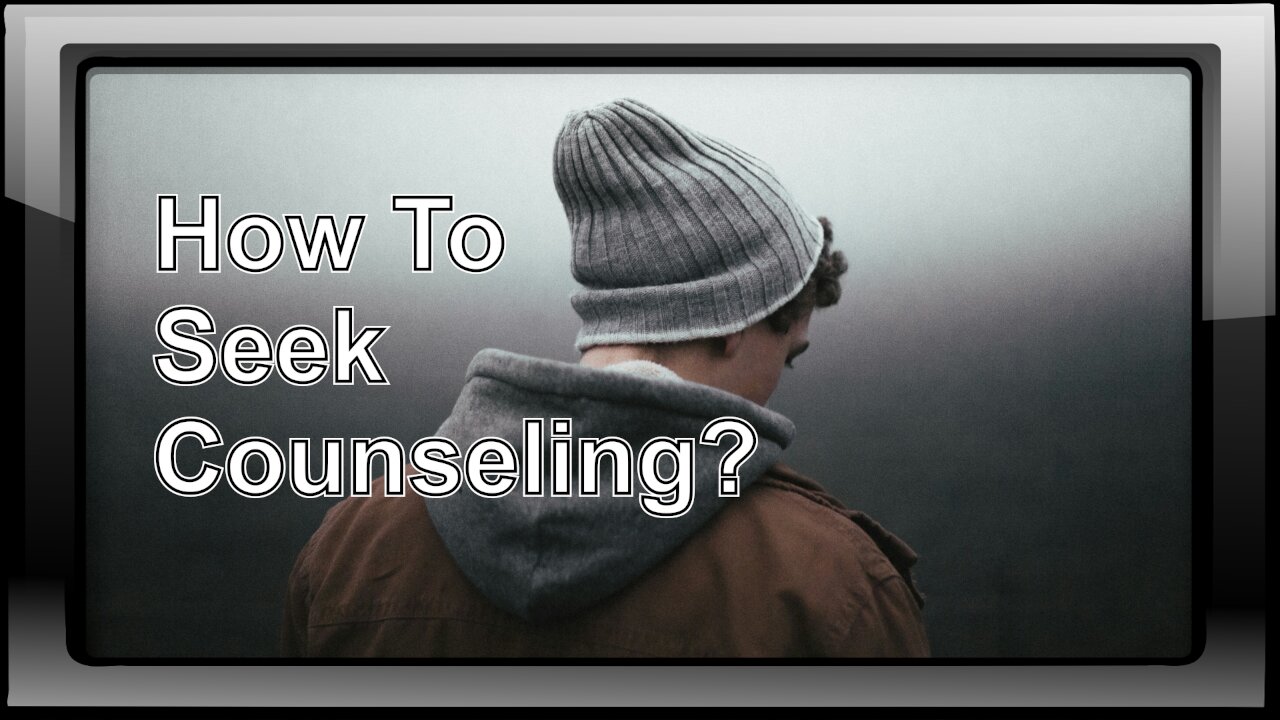 How To Seek Counseling?