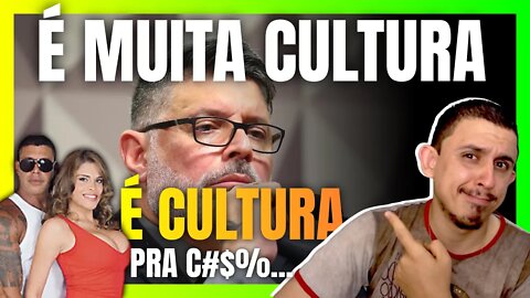 ALEXANDRE FROTA está na EQUIPE DE CULTURA do LULA, e a piada é essa