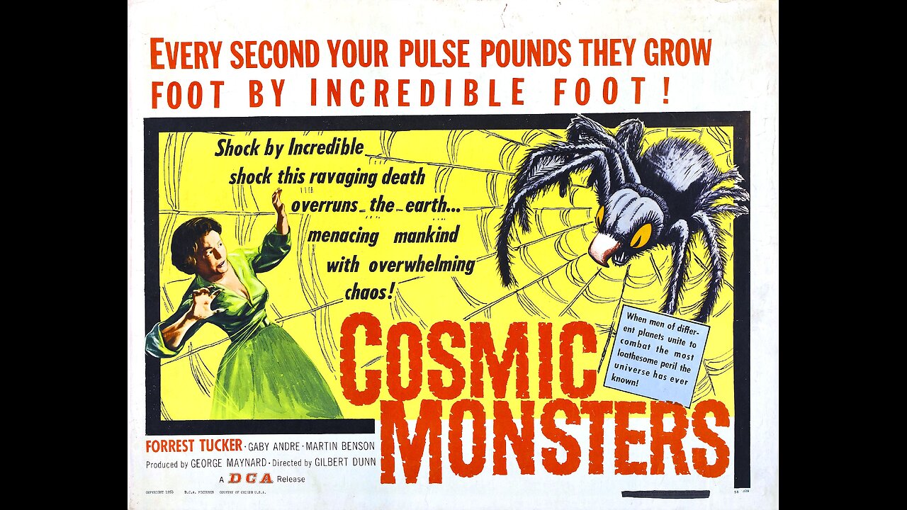 The Strange World Of Planet X, A.K.A. The Cosmic Monsters (1958)