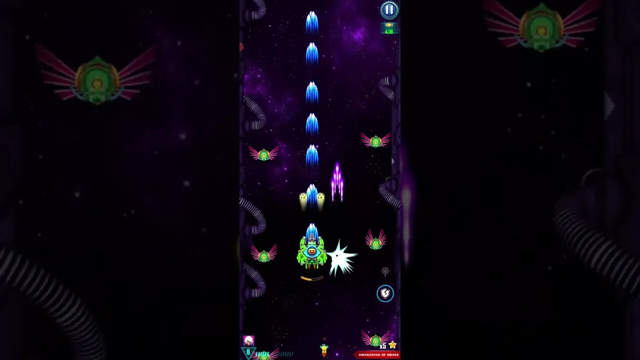 Galaxy Attack Alien Shooter - Awakening of Drake - 2023 Event - Level 1 of 20