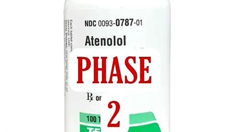 Atenolol Withdrawl: Phase 2