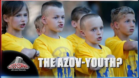 Video shows Ukrainian Kids being groomed to being Neo-Nazis