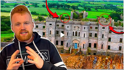 20 - Exploring Huge Abandoned Castle