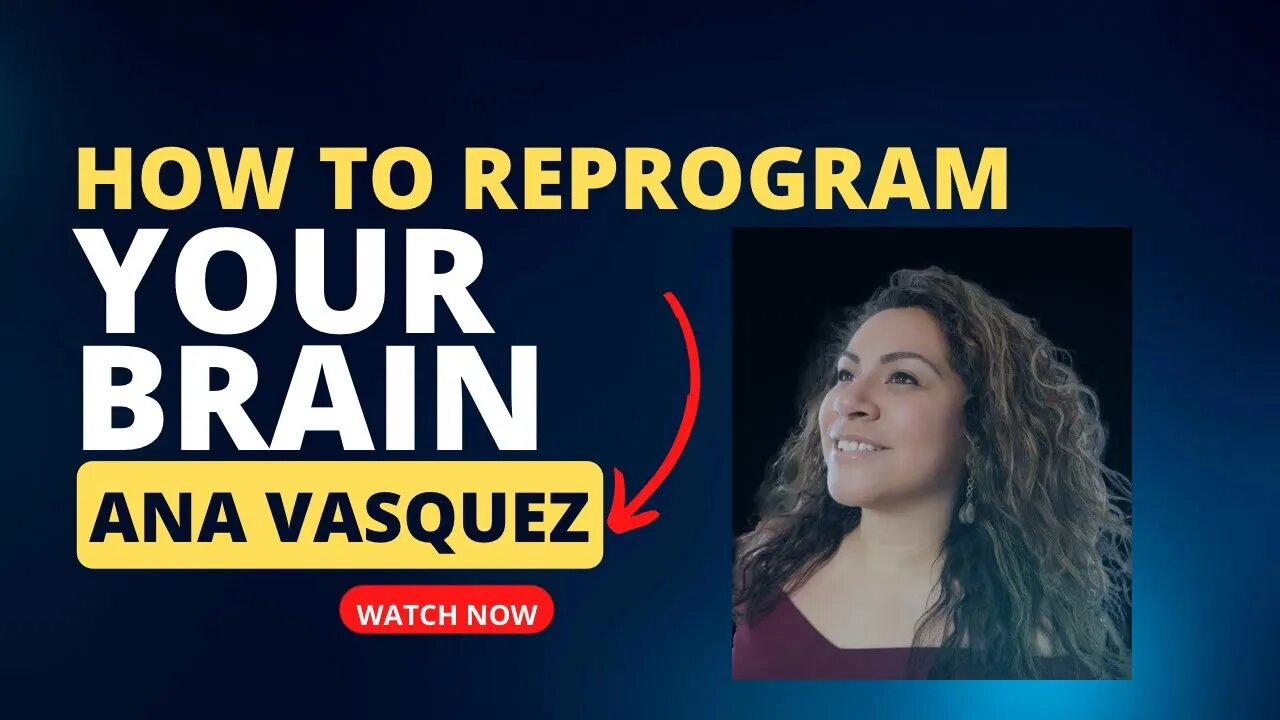 HOW DO YOU REPROGRAM THE BRAIN?