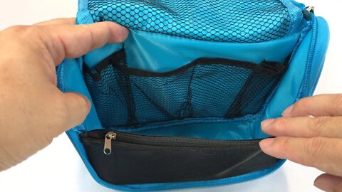 Portable Hanging Toiletry Travel Bag by Tyzon review