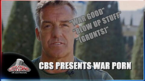 CBS selling "Practice War" with US Troops near Ukraine border