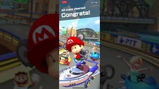 Mario Kart Tour - Cups All Cleared Animation (Sydney Tour)