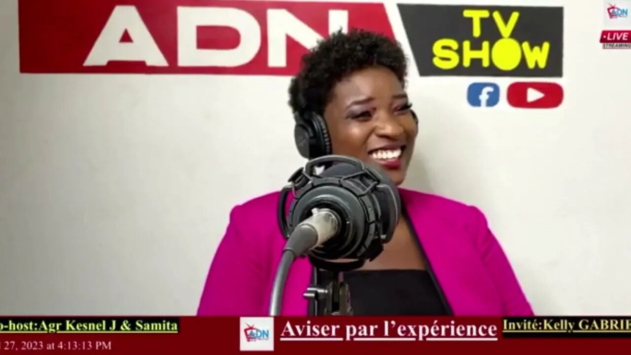 Aviser par l'éxperiene avec Joseph KESNEL , Kelly GABRIEL & Samita PIERRE