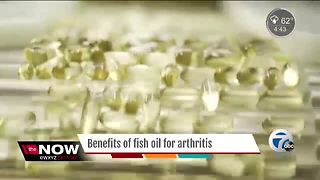 Benefits of fish oil for arthritis