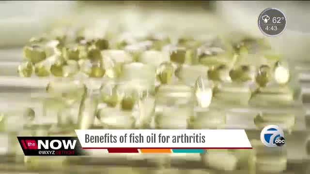 Benefits of fish oil for arthritis