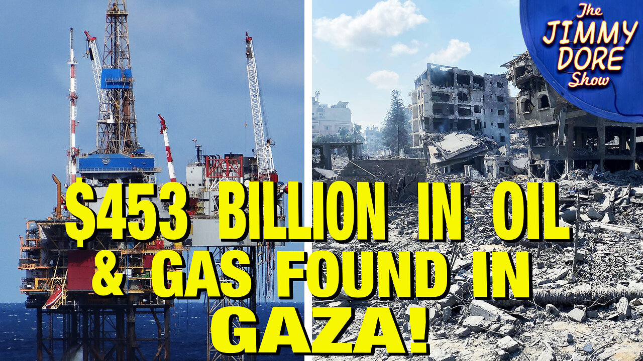 Israeli Land Grab Is Over Gaza’s $453 Billion In Natural Gas!