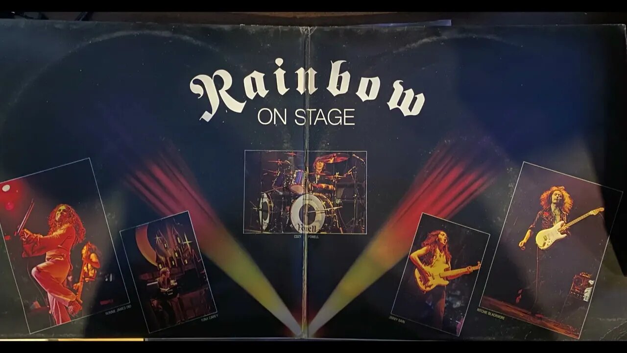 R͒ainbow Oͦn Sͦtage Fͦull Aͦlbum Vͦinyl Rͦip (1977)