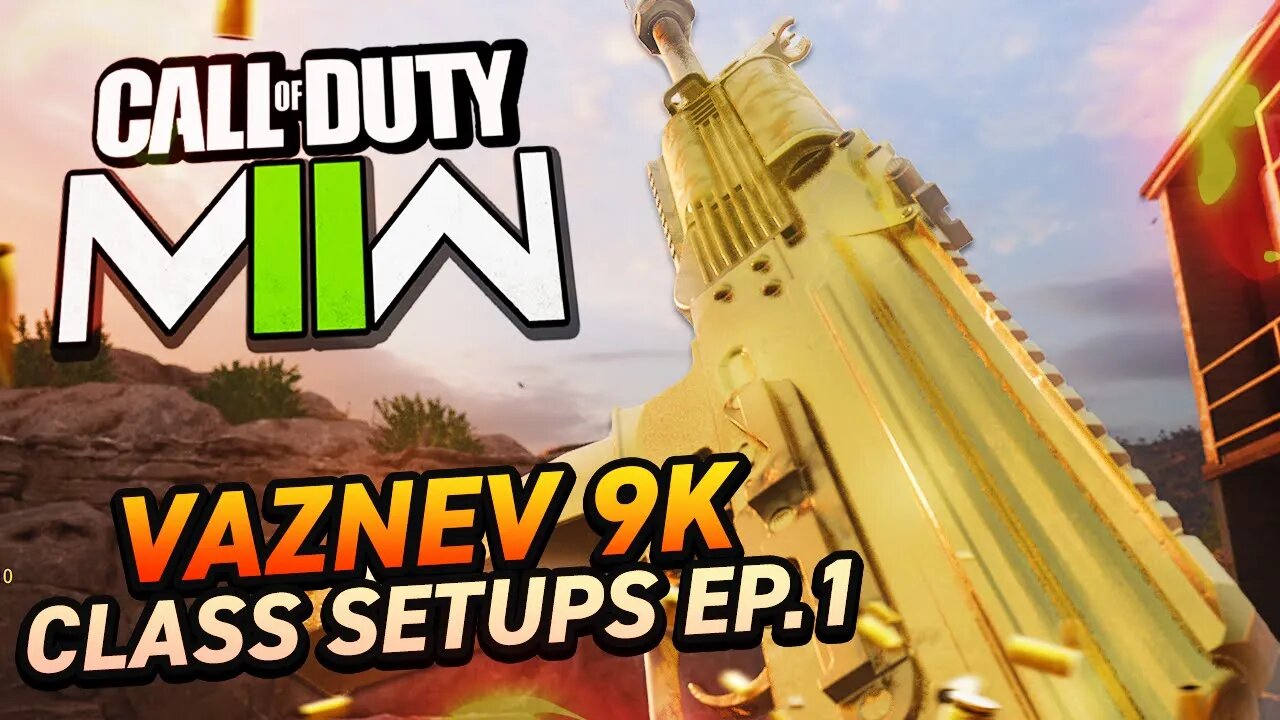 New OVERPOWERED Vaznev Build in Modern Warfare 2